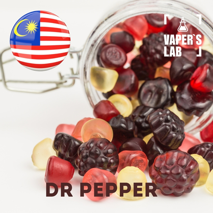 Фото на Ароматизаторы для вейпа Malaysia flavors Dr Pepper