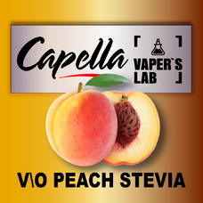 Ароматизатор для вейпа Capella Peach w_o Stevia