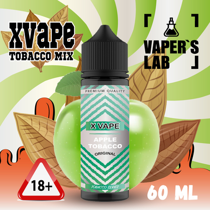 Фото, Відео на жижки XVape Apple Tobacco