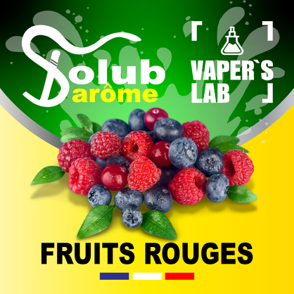 Фото, Видео, Аромки для самозамеса Solub Arome "Fruits rouges" (Микс лесных ягод) 