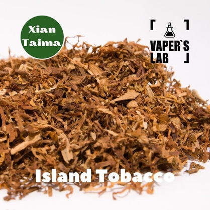 Фото, Відеоогляди на Натуральні ароматизатори для вейпа Xi'an Taima "Island Tobacco" (Тропічний тютюн) 