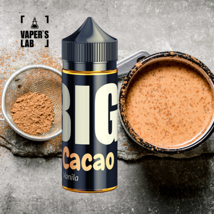 Фото жидкость для электронных сигарет купить big boy cacao