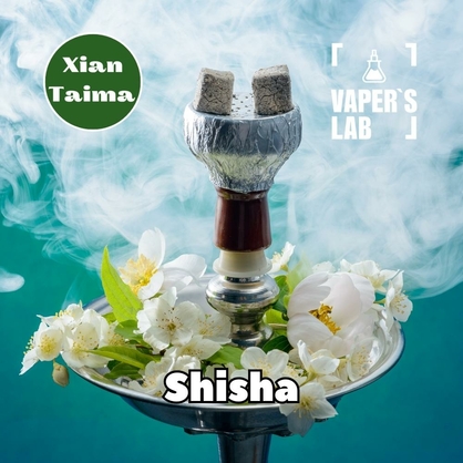 Фото, Відеоогляди на Аромки для вейпів Xi'an Taima "Shisha" (Тютюн для кальяну) 