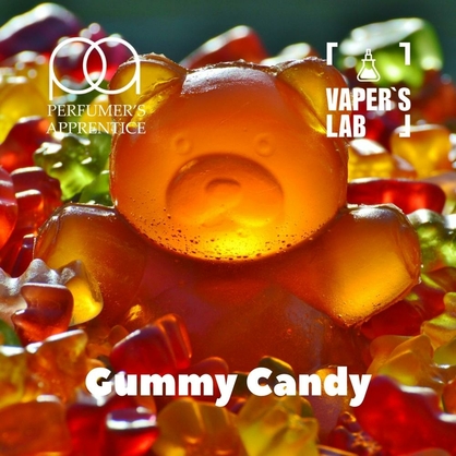 Фото, Відеоогляди на Натуральні ароматизатори для вейпа TPA "Gummy Candy" (Жувальні ведмедики) 