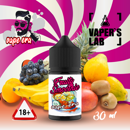 Фото жижа для пода vape era salt fruit smoothie 30 мл