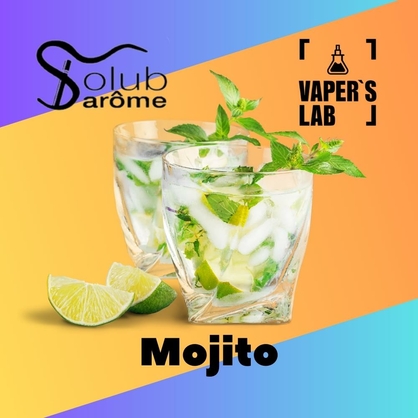 Фото, Відеоогляди на Ароматизатори для самозамісу Solub Arome "Mojito" (Мохіто) 