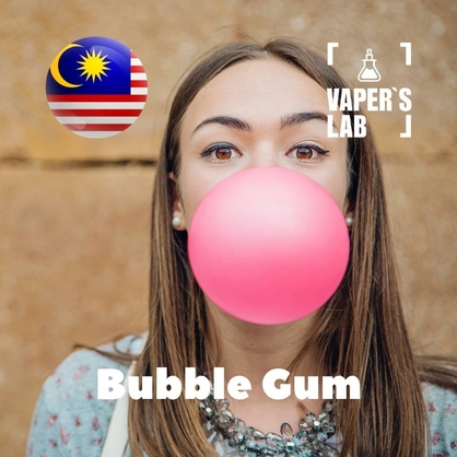 Фото на Ароматизаторы для вейпа Malaysia flavors Bubble Gum