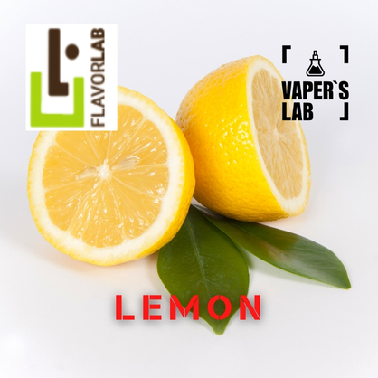 Фото на Аромки для вейпа для вейпа Flavor Lab Lemon 10 мл