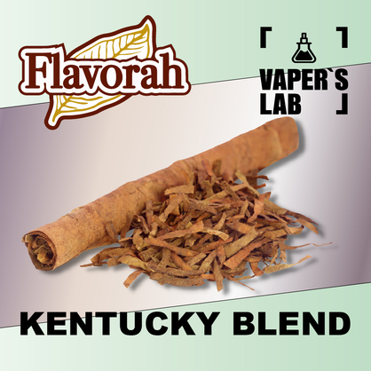 Фото на аромку Flavorah Kentucky Blend Кентукки