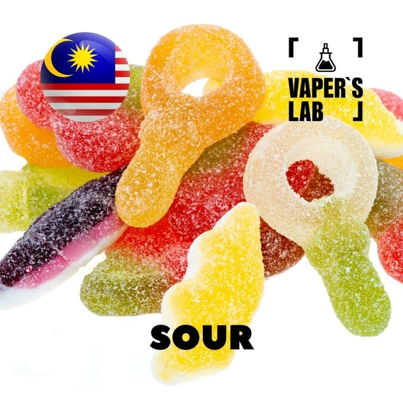 Відгуки на Ароматизатори для вейпа Malaysia flavors Sour