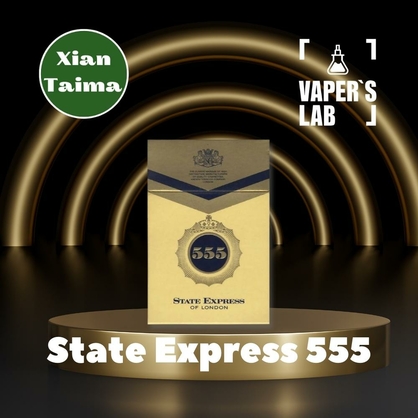 Фото, Видео, Лучшие вкусы для самозамеса Xi'an Taima "State express 555" (Сигареты 555) 