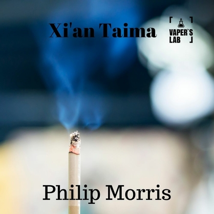 Фото, Відеоогляди на Аромки для самозамісу Xi'an Taima "Philip Morris" (Філіп Морріс) 