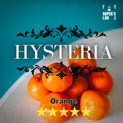 Фото, Відео на Жижки Hysteria Orange 30 ml