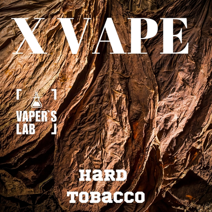 Фото жижа xvape hard tobacco 120 мл