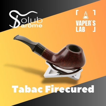 Фото, Видео, Ароматизаторы для солевого никотина   Solub Arome "Tabac Firecured" (Трубочный табак) 