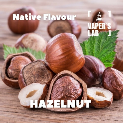 Фото, Відеоогляди на Аромки для вейпів Native Flavour "Hazelnut" 30мл 