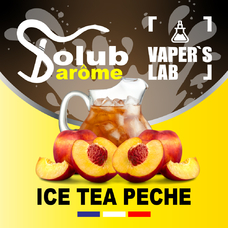 Ароматизатори для вейпа Solub Arome Ice-T pêche Персиковий чай