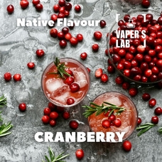 Ароматизаторы Native Flavour "cranberry" 30мл