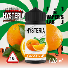 Жидкость для электронных сигарет без никотина Hysteria Orange 100 ml