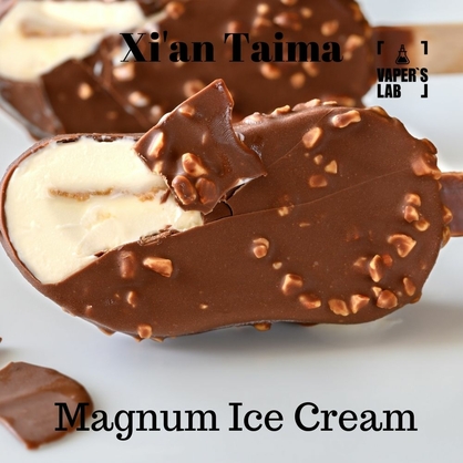 Фото, Відеоогляди на Компоненти для рідин Xi'an Taima "Magnum Ice Cream" (Магнум Морозиво) 