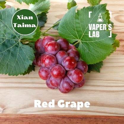 Фото, Відеоогляди на Ароматизатори для сольового нікотину Xi'an Taima "Red grape" (Червоний виноград) 