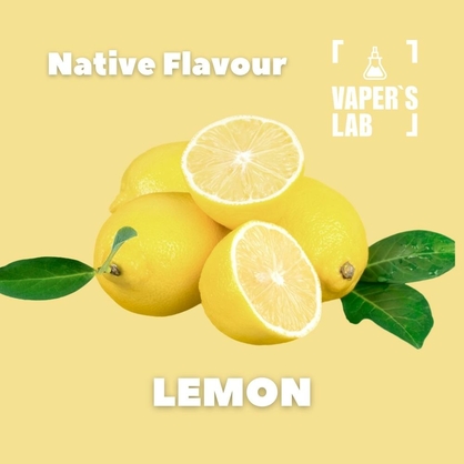 Фото, Відеоогляди на Набір для самозамісу Native Flavour "Lemon" 30мл 