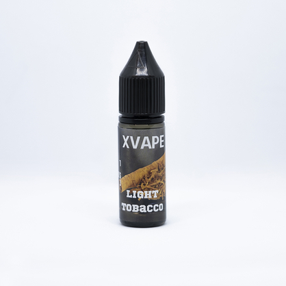 Фото, Видеообзор на жижку Salt XVape Salt Light Tobacco 15 ml