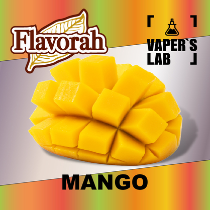 Фото на Ароматизатор Flavorah Mango Манго