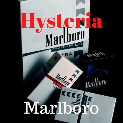 Фото, Видео на Заправки до вейпа Hysteria Marlboro 100 ml