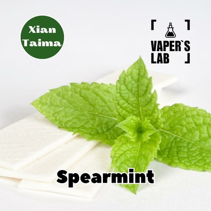 Фото, Відеоогляди на Основи та аромки Xi'an Taima "Spearmint" (М'ятна жуйка) 