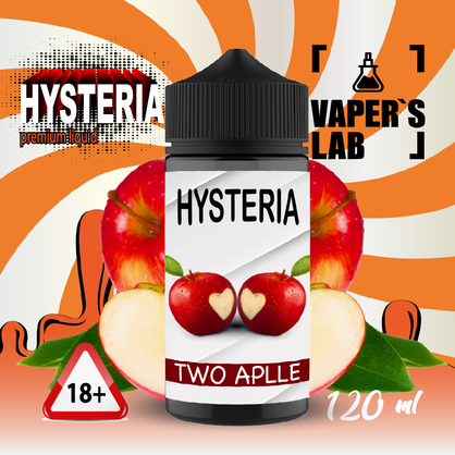 Фото жидкость для вейпа купить hysteria two apples 100 ml