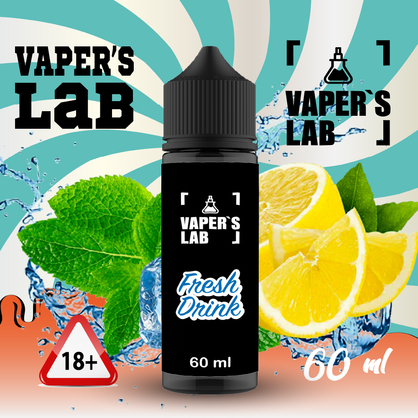 Фото, Видео на жидкости Vapers Lab Fresh drink 60 ml