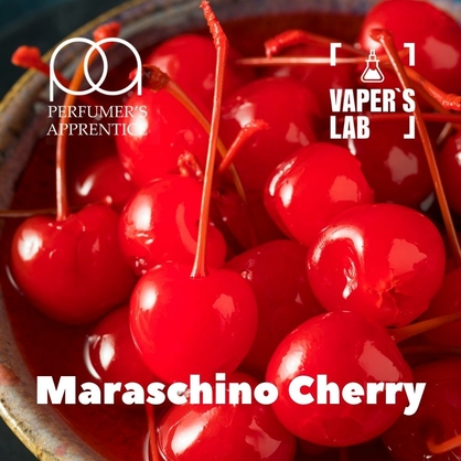 Фото, Відеоогляди на Аромки для вейпів TPA "Maraschino Cherry" (Коктейльна вишня) 