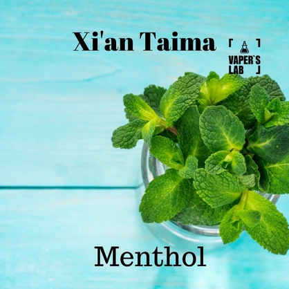 Фото, Відеоогляди на Компоненти для рідин Xi'an Taima "Menthol" (Ментол) 