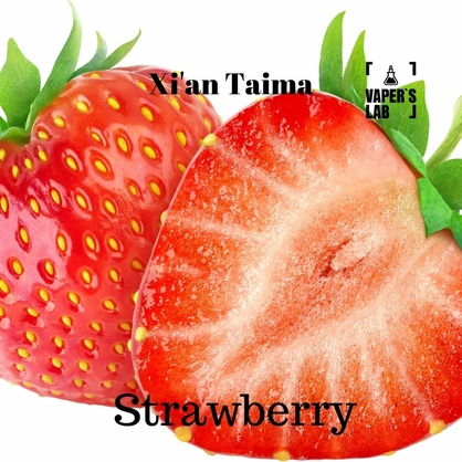 Фото, Відеоогляди на Кращі смаки для самозамісу Xi'an Taima "Strawberry" (Полуниця) 