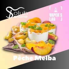  Solub Arome Pêche Melba Персиковий десерт