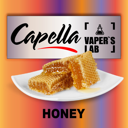 Фото на Aroma Capella Honey Мед