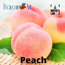 Преміум ароматизатори для електронних сигарет FlavourArt Peach Персик