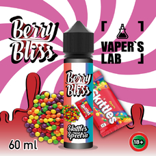 Жидкости для вейпа Berry Bliss Skittles Spectra 60 мл (конфеты скитлс)