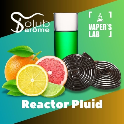 Фото, Відеоогляди на Ароматизатори для вейпа Solub Arome "Reactor Pluid" (Абсент лакриця та цитруси) 