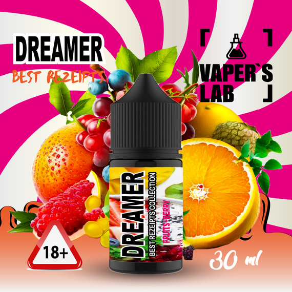 Отзывы на жидкость salt Dreamer salt "Ambition" 30 ml