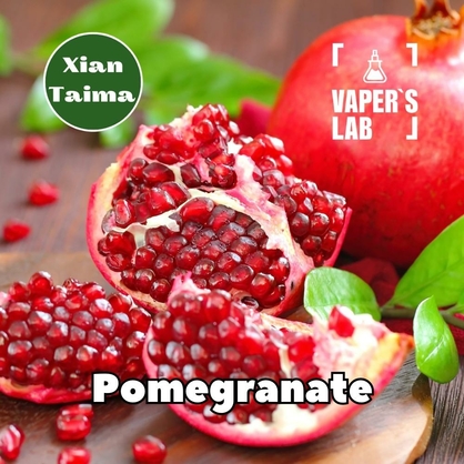 Фото, Видео, Лучшие вкусы для самозамеса Xi'an Taima "Pomegranate" (Гранат) 