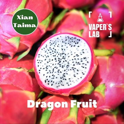 Фото, Видео, Лучшие вкусы для самозамеса Xi'an Taima "Dragon fruit" (Питайя) 