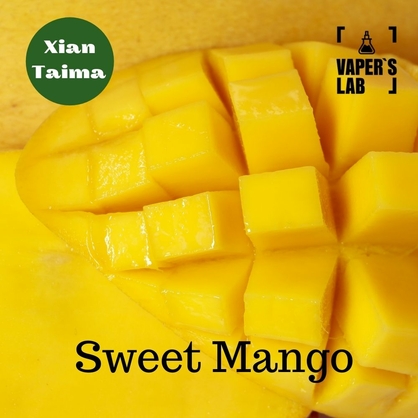 Фото, Відеоогляди на Компоненти для самозамісу Xi'an Taima "Sweet Mango" (Солодкий манго) 