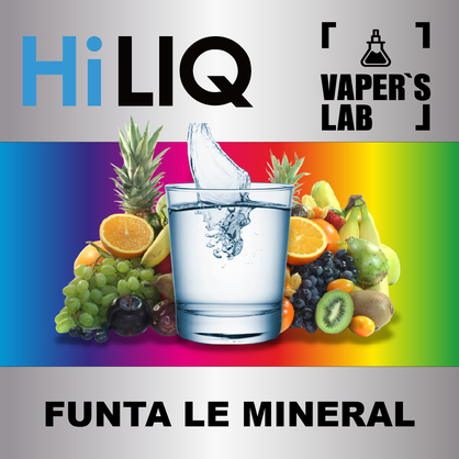 Фото на аромку HiLIQ Хайлик Funta Le Mineral Холодная газировка