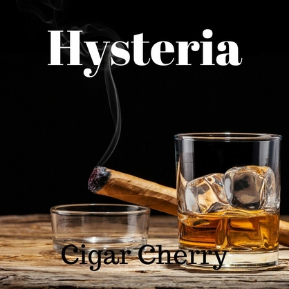 Фото, Відео на Жижку для вейпа Hysteria Cigar Cherry 100 ml