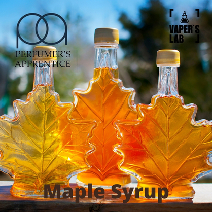 Фото, Відеоогляди на Компоненти для самозамісу TPA "Maple Syrup" (Кленовий сироп) 