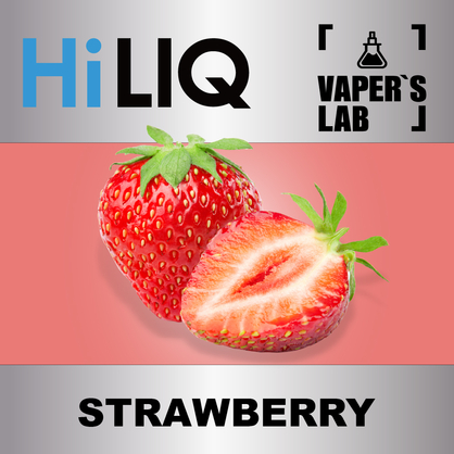 Фото на Арому HiLIQ Хайлик Strawberry Полуниця