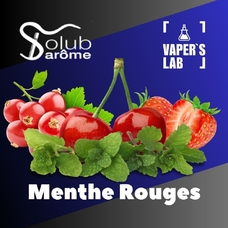  Solub Arome Menthe Rouges Фрукты с мятой