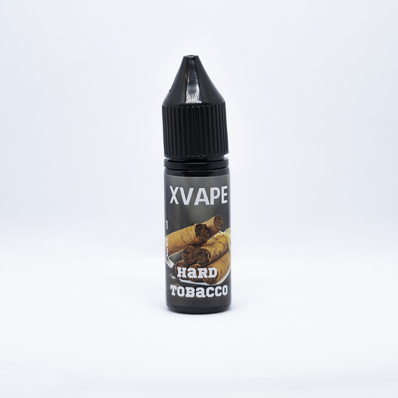 Відгуки на рідини для pod з нікотином XVape Salt "Hard Tobacco" 15 ml 